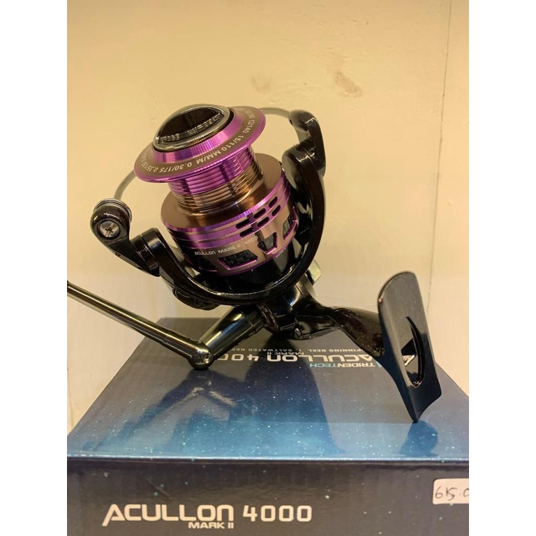 Reel Tridentech Acullon Mark II 4000, 6000 Salt Water