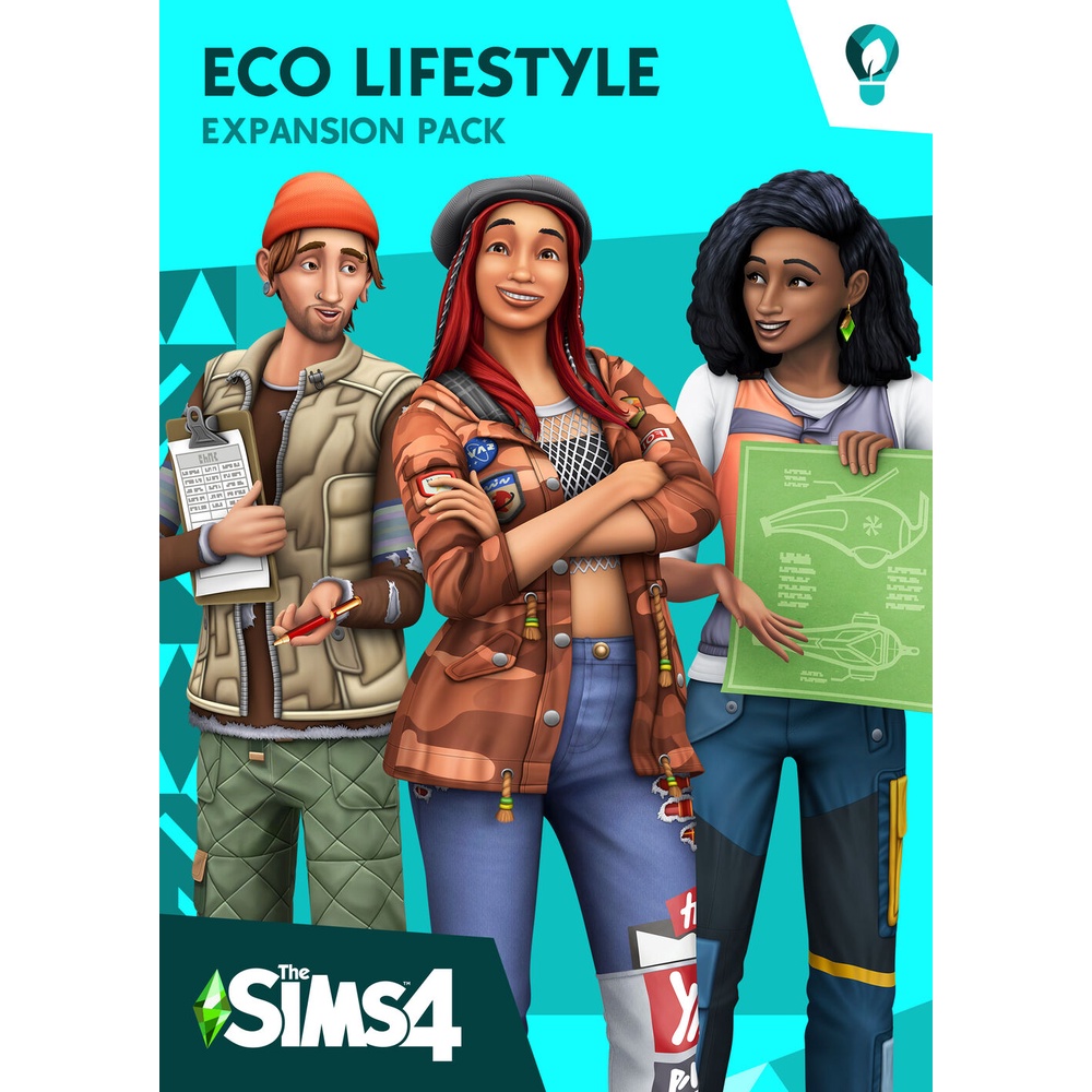 The Sims 4 Eco Lifestyle - PC [Expansion Pack] [Origin]