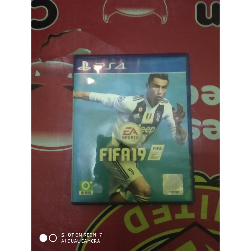 Kaset ps4 Fifa 19