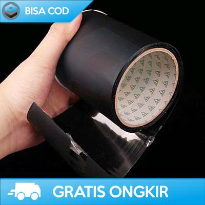 LAKBAN ANTI AIR PENAMBAL BOCOR TAFFPACK 51DB ORIGINAL WATERPROOF MURAH