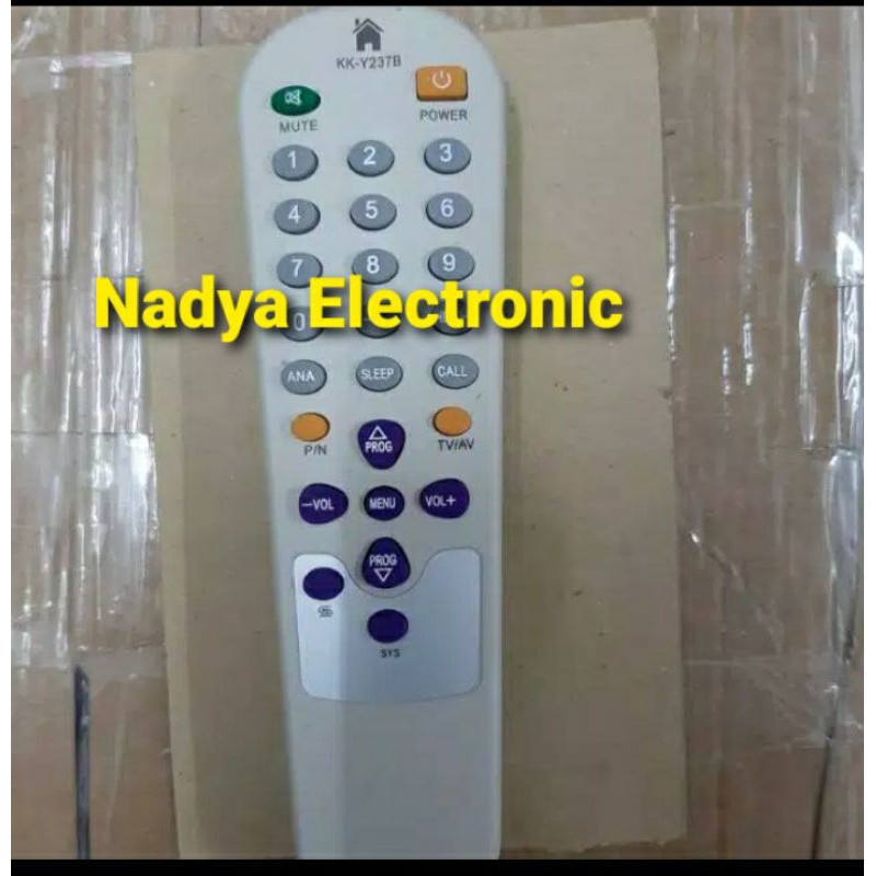 REMOTE REMOT TV TABUNG KONKA