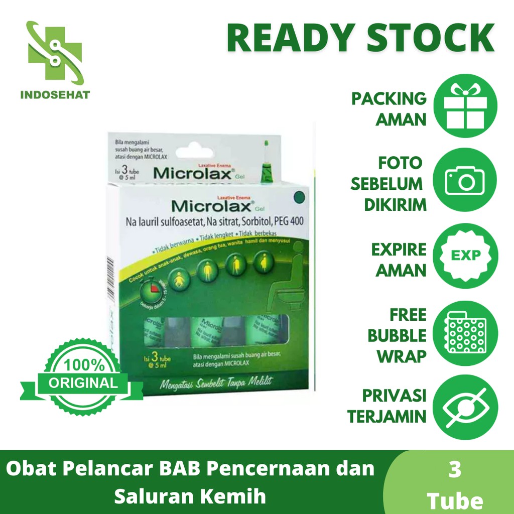 Microlax Supp 3 Tube