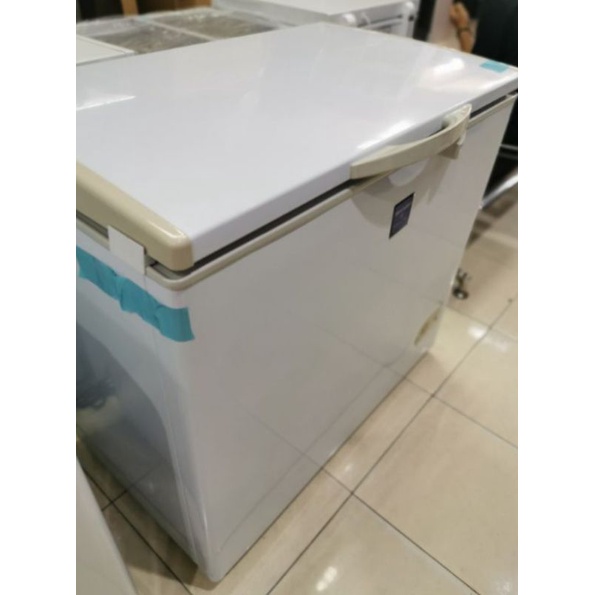 Freezer Box, Freezer Daging, Chest Freezer Sharp FRV200, FRV300 #2502