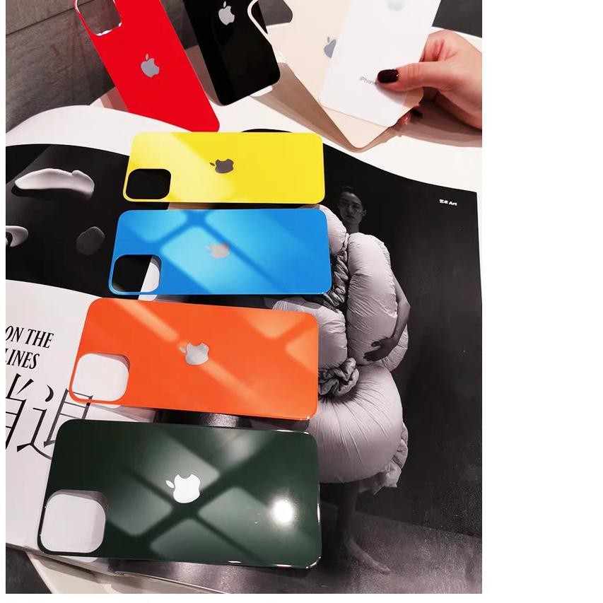『SHOPEE 12.12』W-60 Anti Gores Belakang Iphone 11 Iphone 11 Pro Iphone 11 Pro MAX Tempered Glass Back
