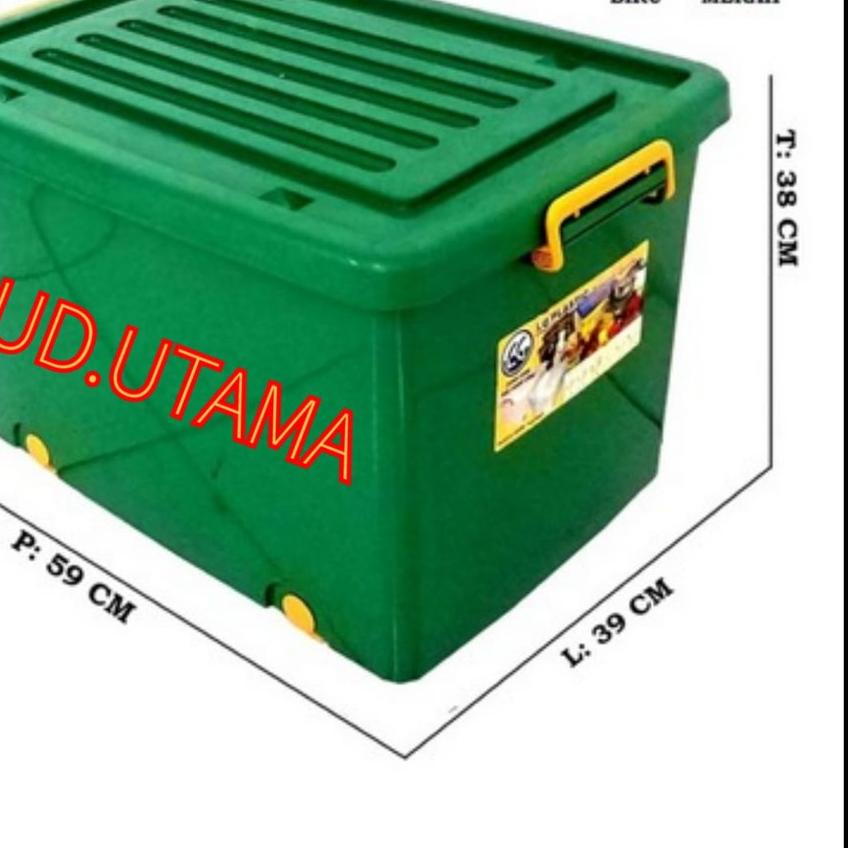 ۞ Container box plastik 40 liter ❇