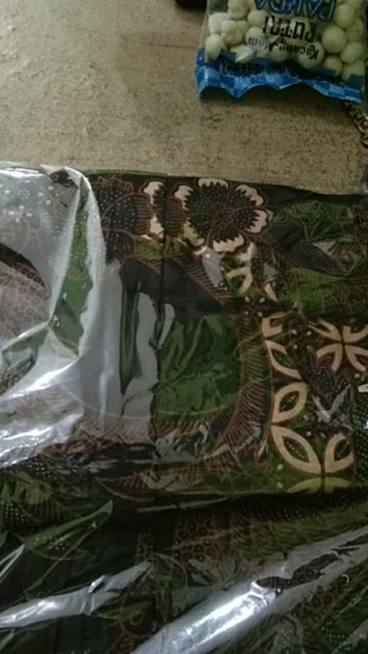 Batik Pria Lengan Panjang No Furing Bahan Katun Primisima By Goedank Store 20067