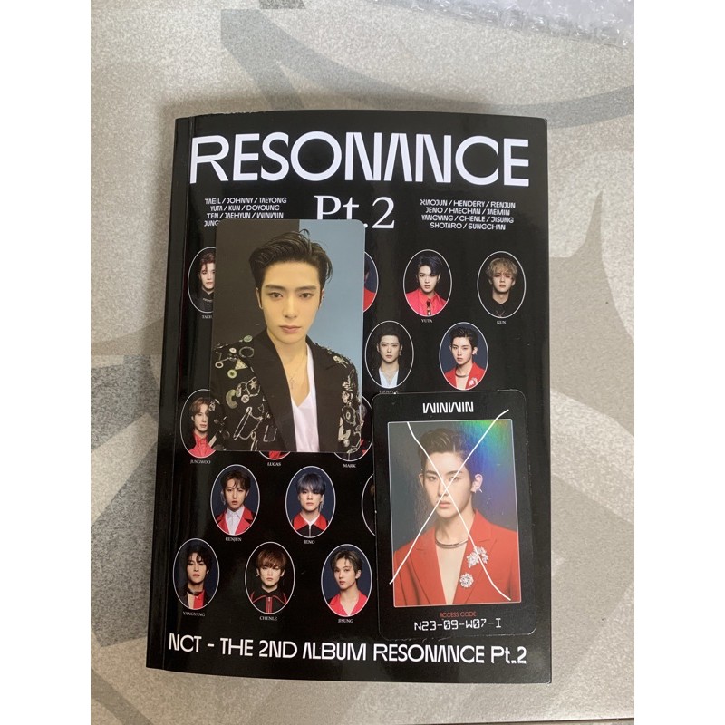 Resonance PT. 2 Arrival NCT 2020 PC Jaehyun