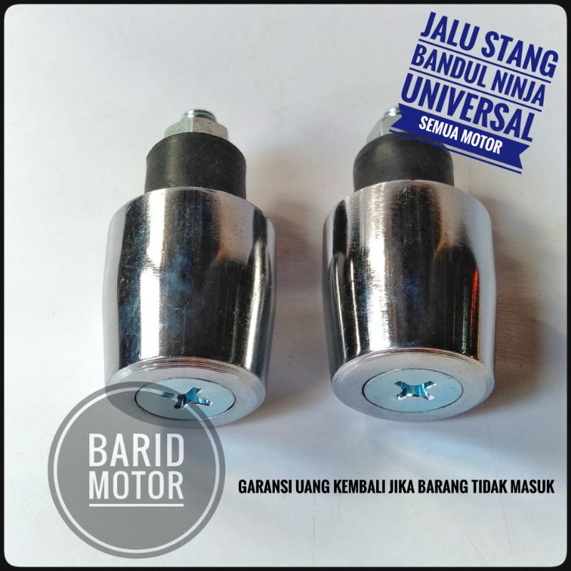 Jalu Stang Jalu Bandul Stabilizer Stang Ninja baut 12 Universal Semua Motor