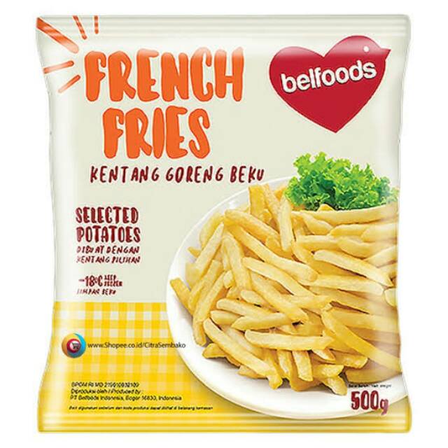 

Belfoods french fries