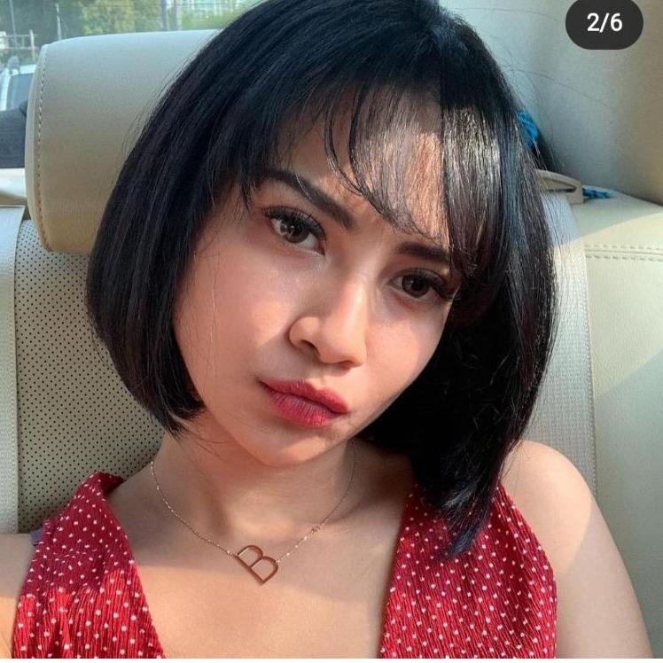 Asli ready Kalung Perak Wanita Silver Asli 925 Lapis Emas Putih Rantai Jedar Liontin Huruf Alfabet/K