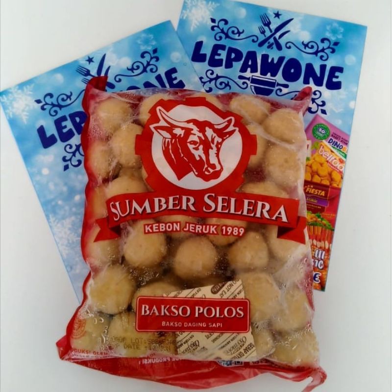 Jual Sumber Selera Bakso Polos 50pcs Shopee Indonesia