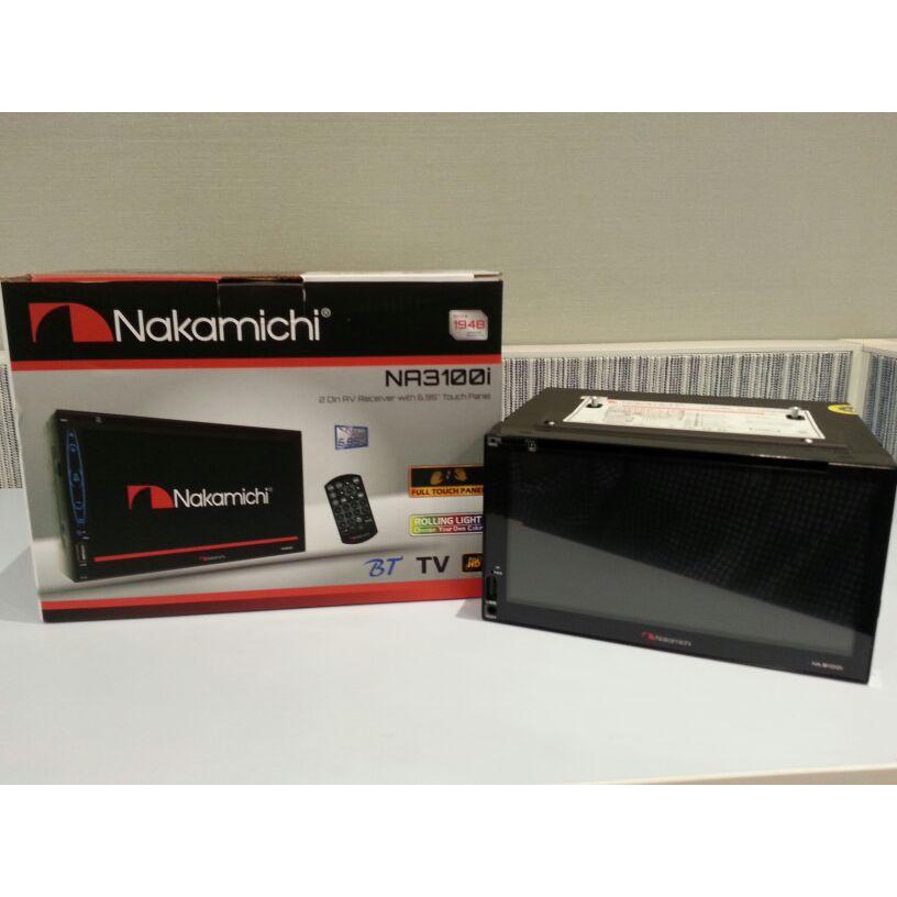 DOUBLE DIN LCD NAKAMICHI