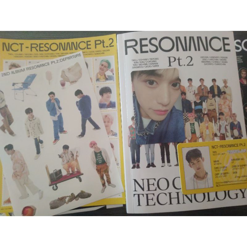 NCT Departure Lucas Winwin