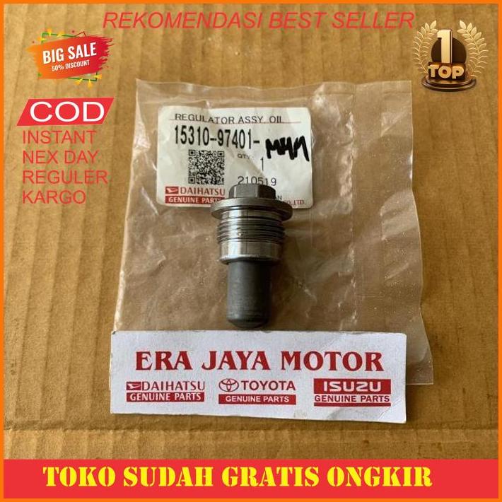 Sparepart Mobil Baut Regulator Oli Gran Max-Luxio-Avanza-Xenia-Terios-Rush