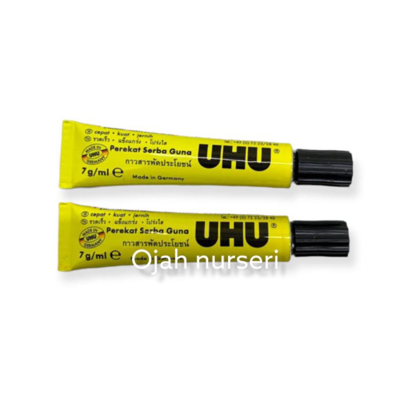 

LEM UHU CAIR 7ML LEM SERBAGUAN
