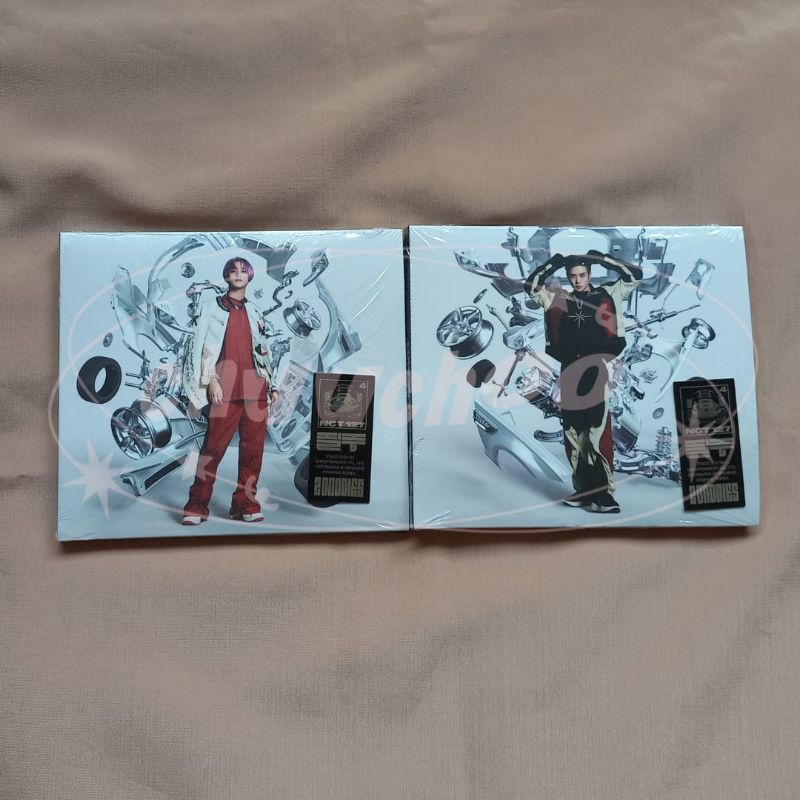 READY STOCK Album Sealed 1st Press Digipack 2 Baddies Jaehyun Haechan NCT 127