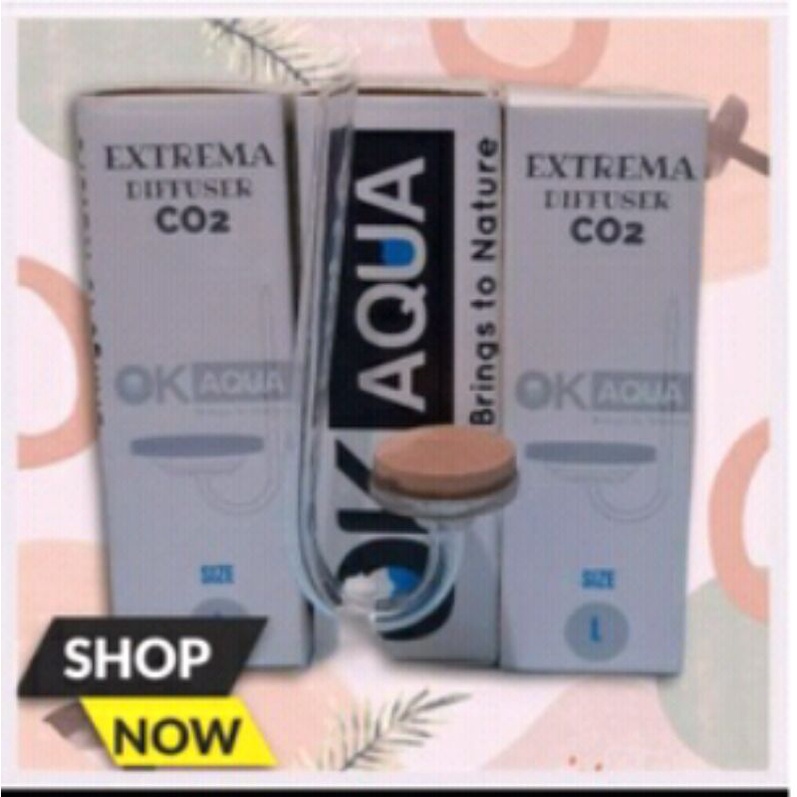 EXTREMA DIFFUSER CO2 SIZE L/ Diffuser Co2 Diy / Diffuser Co2 Aquascape
