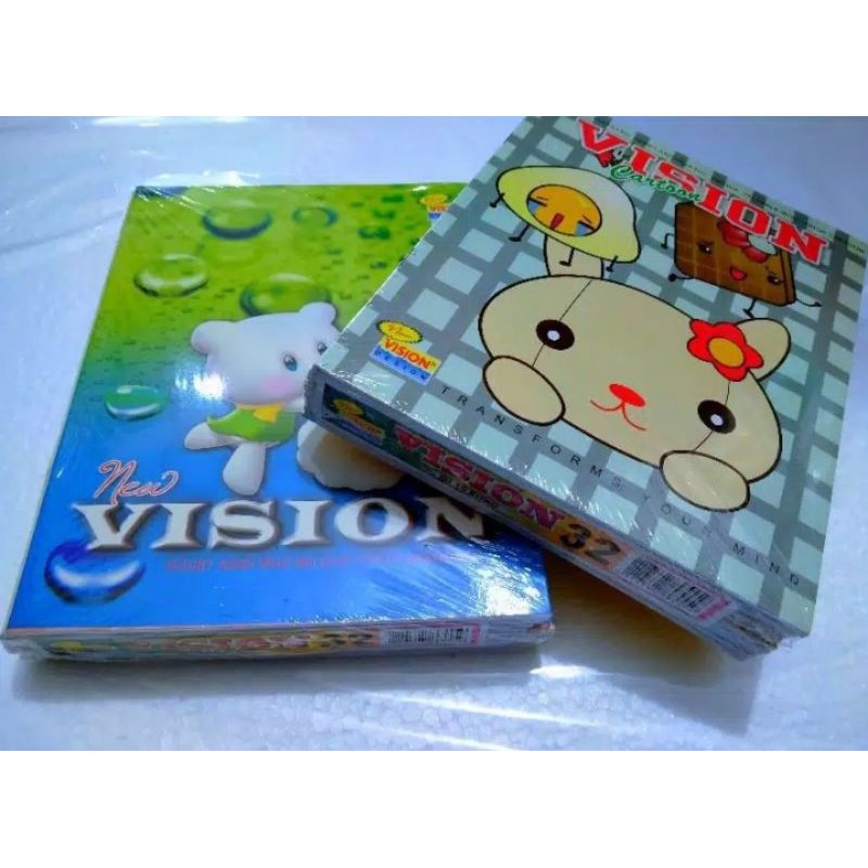 

Buku tulis vision isi 32 [ Pack ]