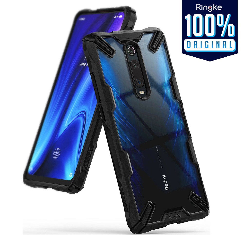 

Case Xiaomi K20 / K20 Pro / Mi 9T / Mi 9T Pro Ringke Fusion X Casing