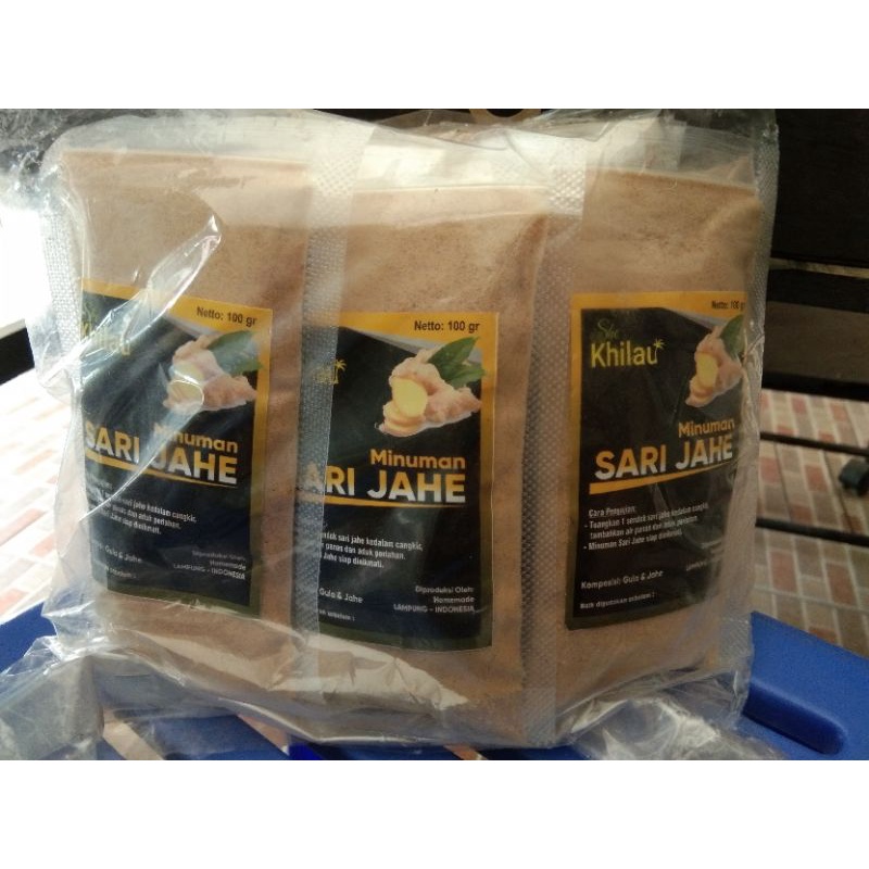 

SHE KHILAU Minuman sari jahe