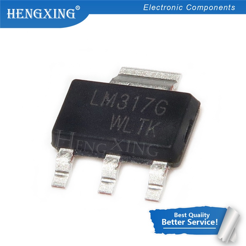 100pcs Ic LM317G LM317 SOT-223