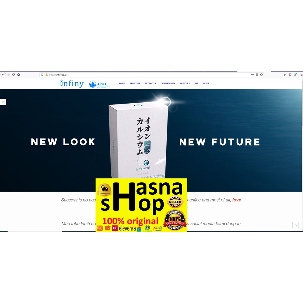 CLEARANCE SALE INFINYCAL INVINICAL INFINICAL INVINYCAL INFINY INFINI INVINY INVINI CAL 1 KOTAK 30 KA