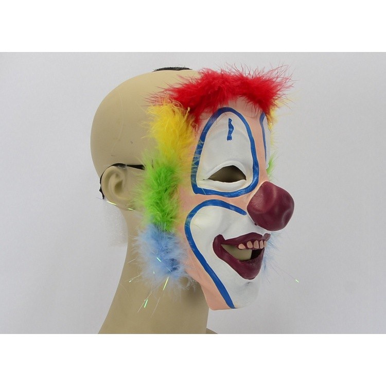 TOL-60 topeng latex badut clown pesta halloween prank toy mask