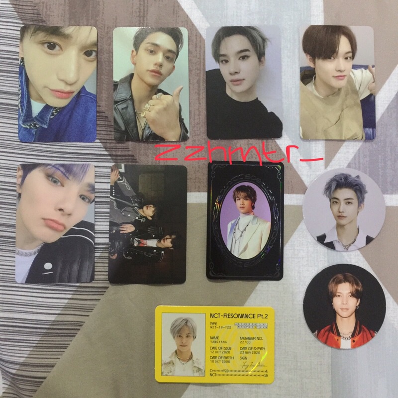 Photocard/PC Lucas NCT WAYV Resonance Past Departure. Chenle Haechan Jaemin Johnny Yangyang Jungwoo
