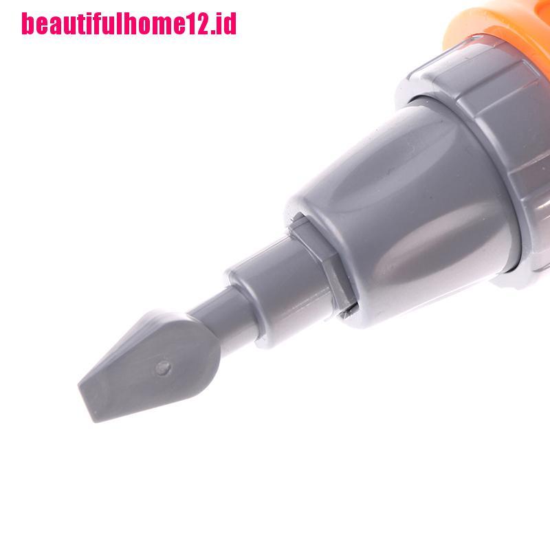 【beautifulhome12.id】DIY Toys Electric Drill Screw Nut Disassembly Creative Puzzle Toys Accessories