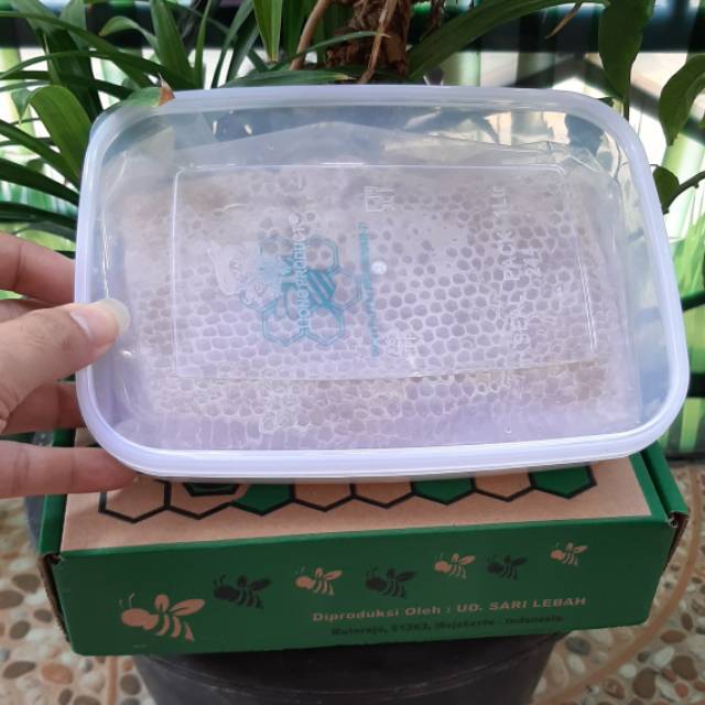 

Sarang madu melifera 500 gram madu sarang asli