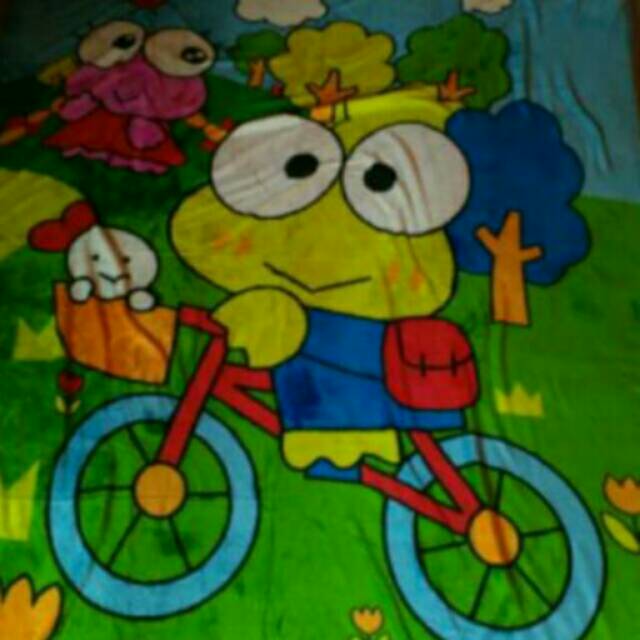 Kasur/ambal/karpet busa karakter kartun