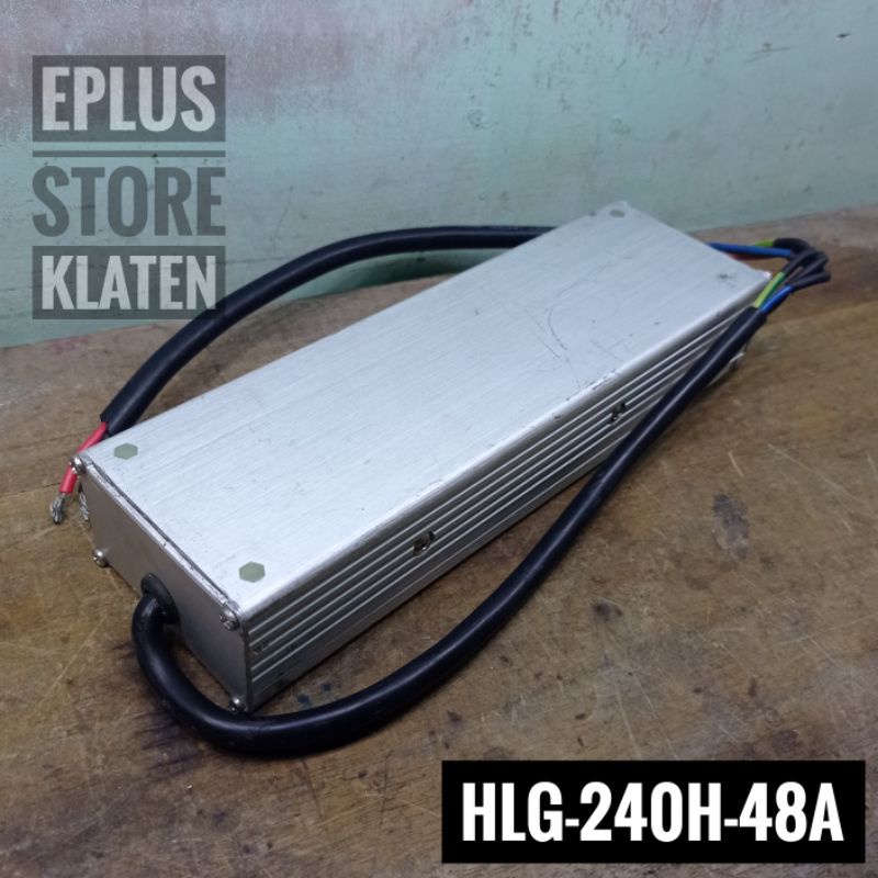 Power supply HLG-240H-48A Mean Well Led Driver PS128