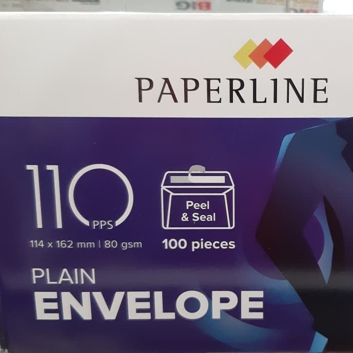 

Amplop paperline 110 pps