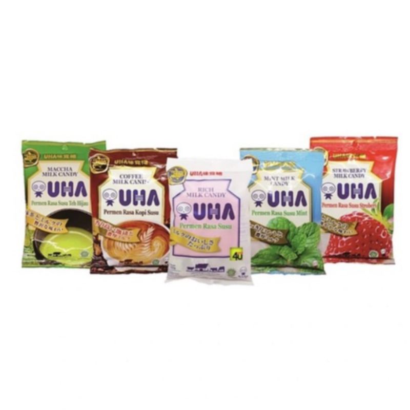 UHA Candy Milk 103 gr