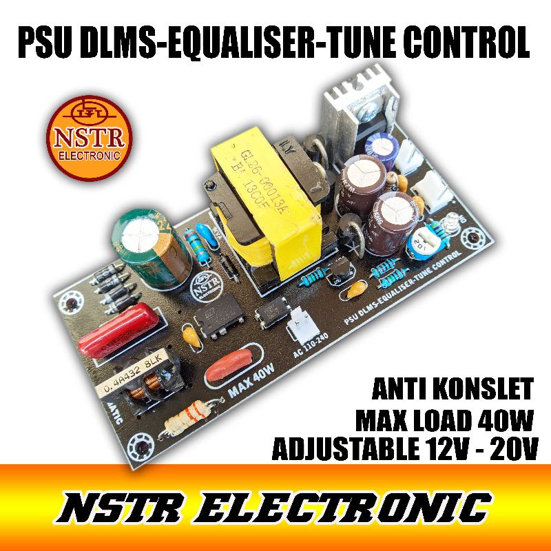 psu dlms equaliser tune control dll