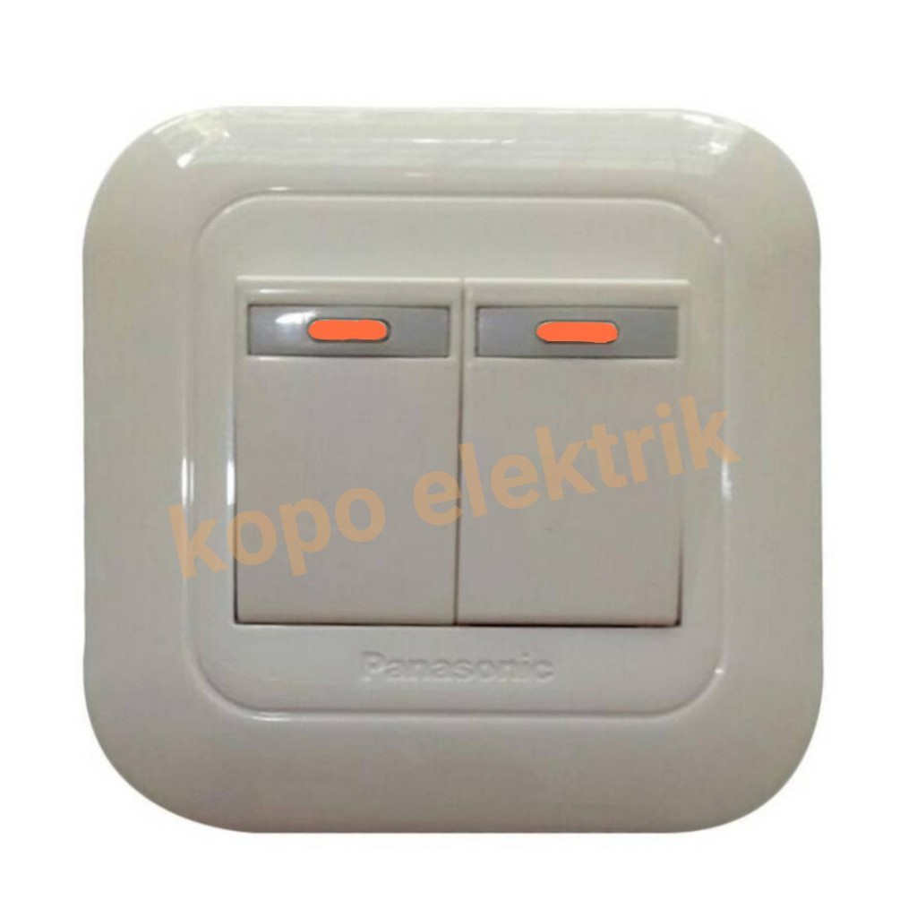 Saklar Seri Iluminasi Panasonic IB Tanam
