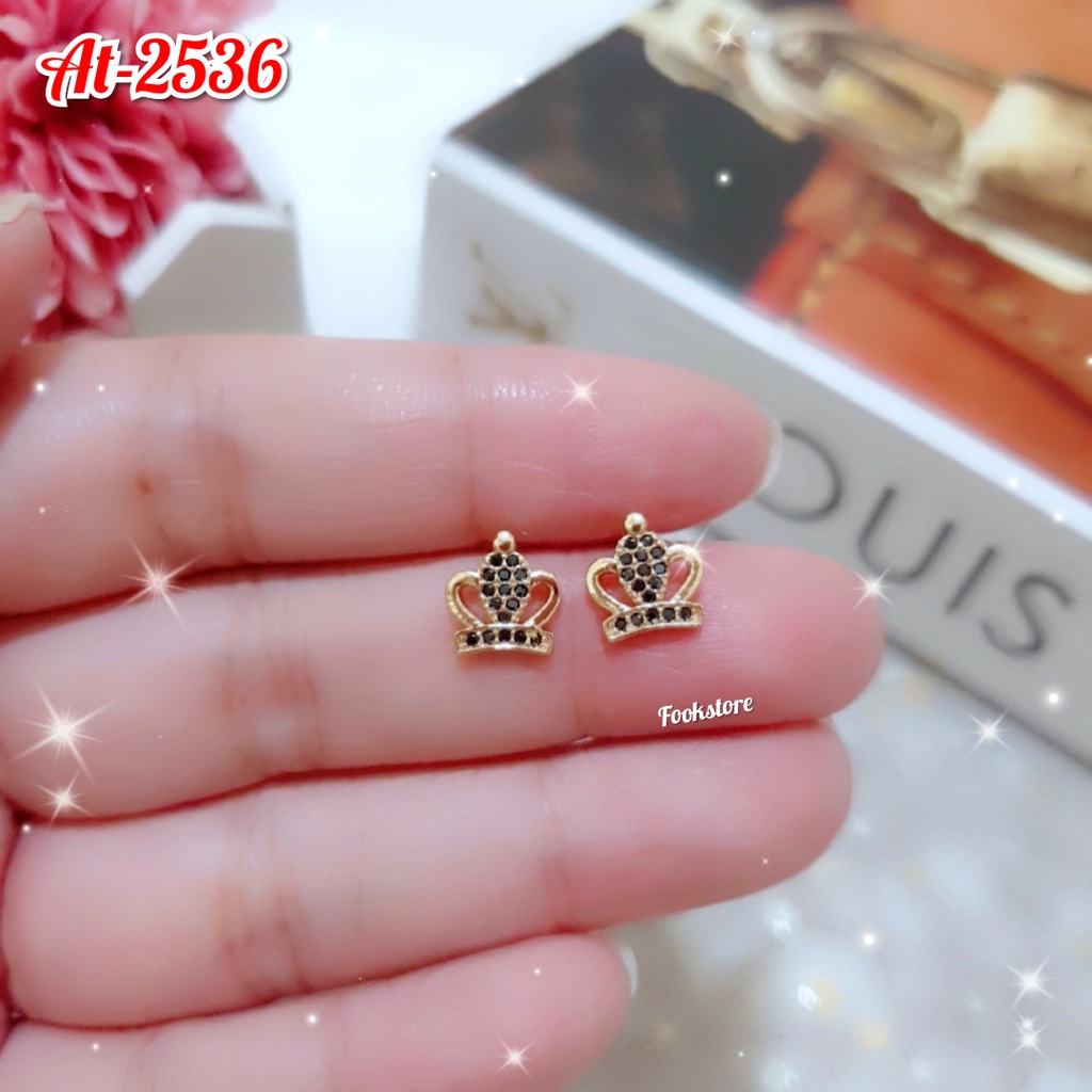 TERLARIS ANTING wanita xuping GOLD/ANTI ALERGI-AT-2536