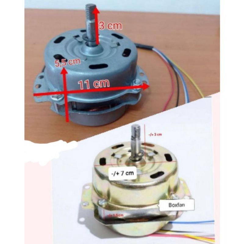 Motor, Dinamo Kipas , Box fan , RRT  , Kotak Duduk Sanex , GMC , Niko , Trisonic , TD , Yasaka Umum