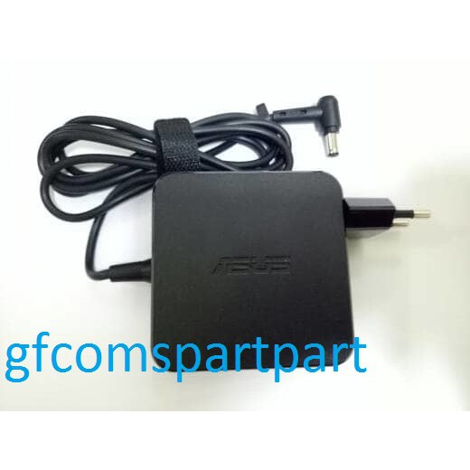 CHARGER LAPTOP ORIGINAL 19V3.42A NEW MODEL KOTAK FOR ASUSX44H, X44L, X52, X54, X54H, X54L Series