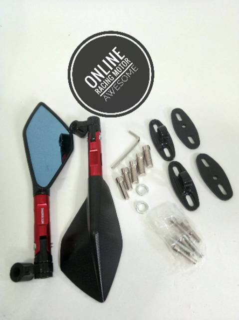 Spion tomok besar v5 ninja250 cbr250 cb cbr150 r15 r25 xabre byson vixion ninja150 tiger rr mono dll