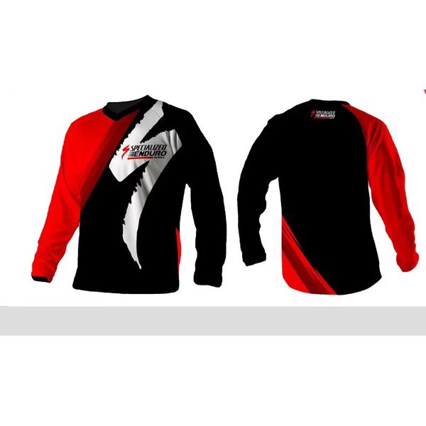 Jersey sepeda specialized enduro lengan panjang A01