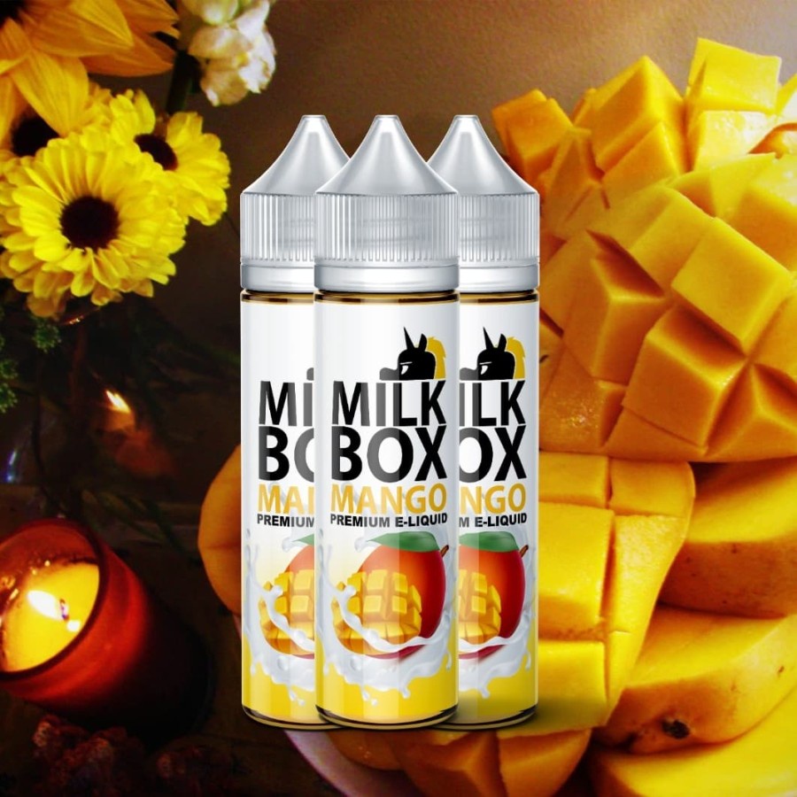 liquid Milkbox Preminium Eliquid Non Nikotin 60 ml
