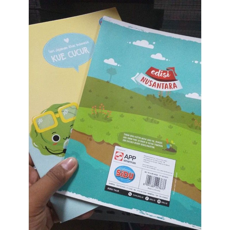 

Buku tulis isi 58 Lembar