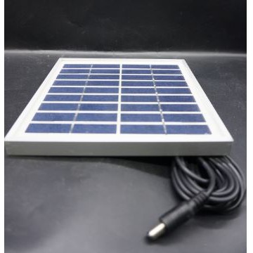 Senter Solar Panel Dengan 3 Lampu