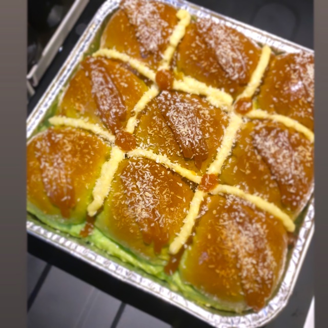 

roti klepon gula aren