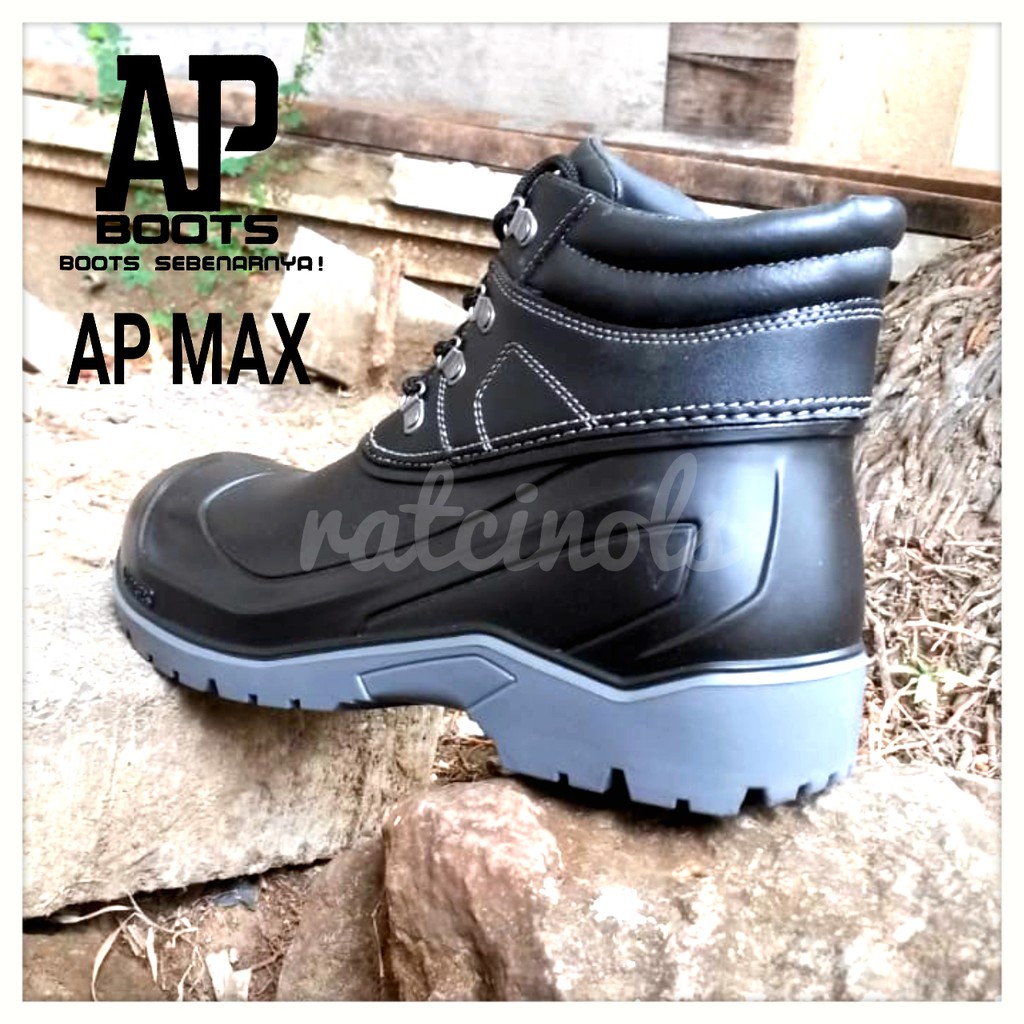 SEPATU AP BOOT SAFETY AP MAX