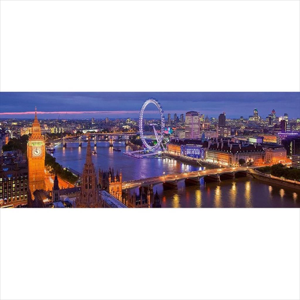 Ravensburger 150649 London at Night Puzzle 1000 pcs Panorama