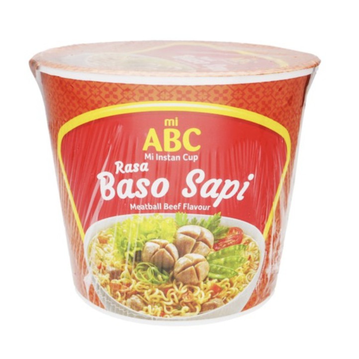 

MIE INSTANT CUP ABC RASA BASO SAPI SPECIAL