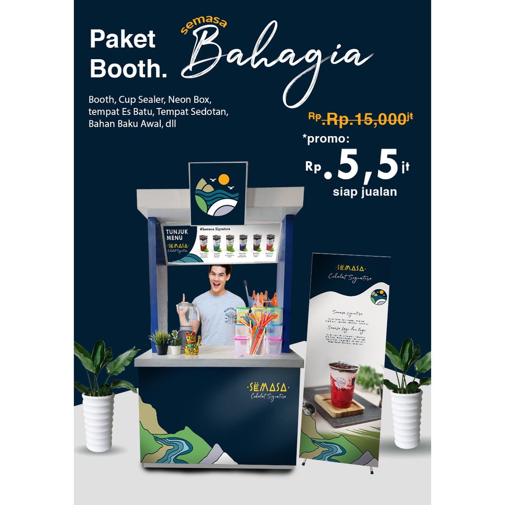 

Paket Semasa Bahagia- SEMASA // kak Aris - Garut