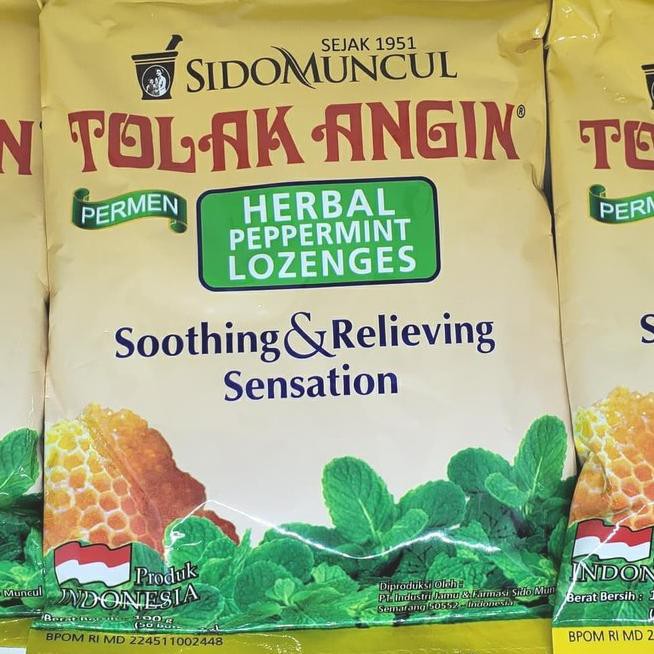 

Trendϟ Permen Tolak Angin Isi 50 butir - Agen Resmi Sido Muncul